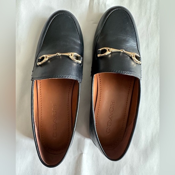 Coach Haley Leather Loafers - Picture 5 of 11